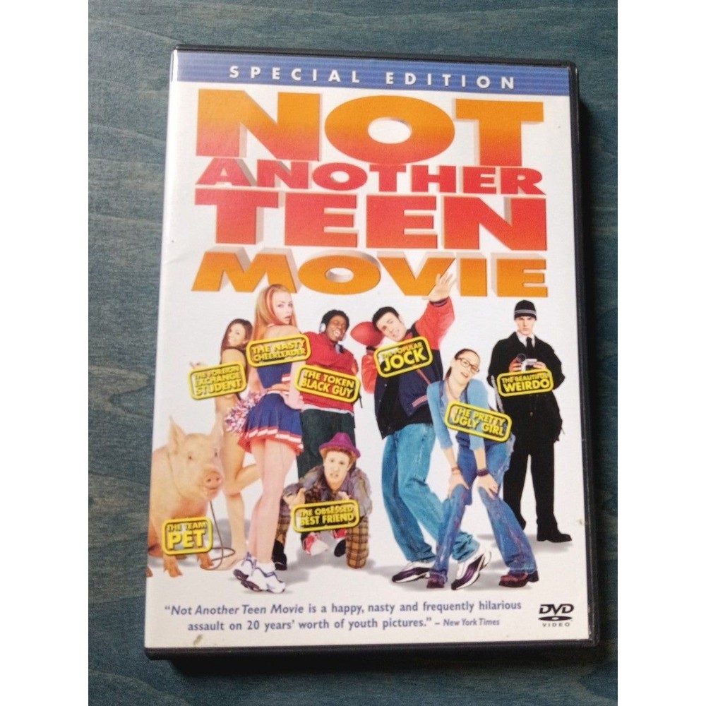 Not another Teen Movie DVD